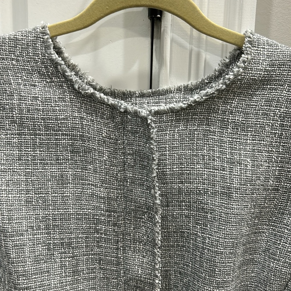 Liz Claiborne Tweed Blazer - Picture 3 of 12